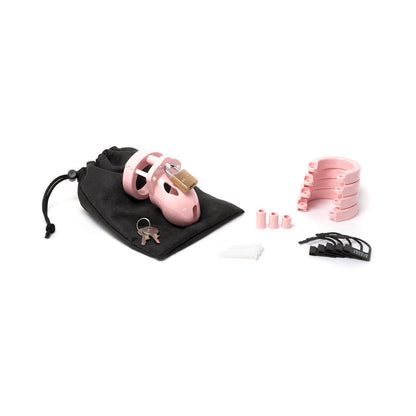 CB-X Mr. Stubb Male Chastity Device – Light Pink