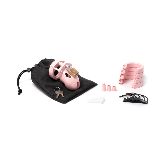 CB-X Mr. Stubb Male Chastity Device – Light Pink