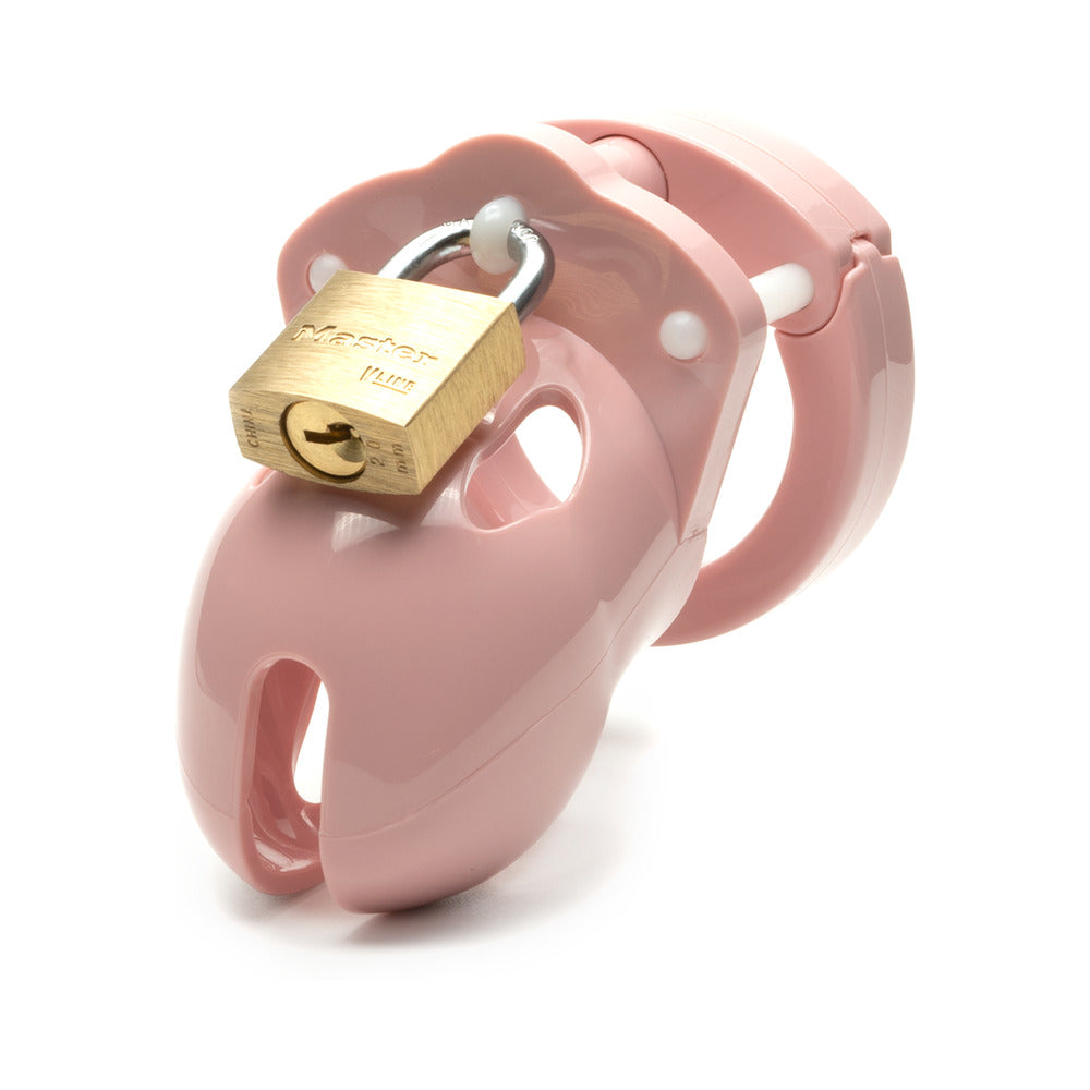 CB-X Mr. Stubb Male Chastity Device – Light Pink