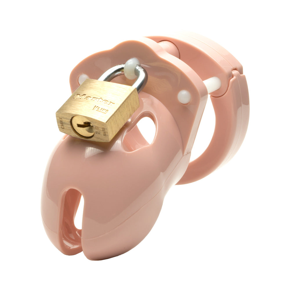 CB-X Mr. Stubb Male Chastity Device – Light Pink