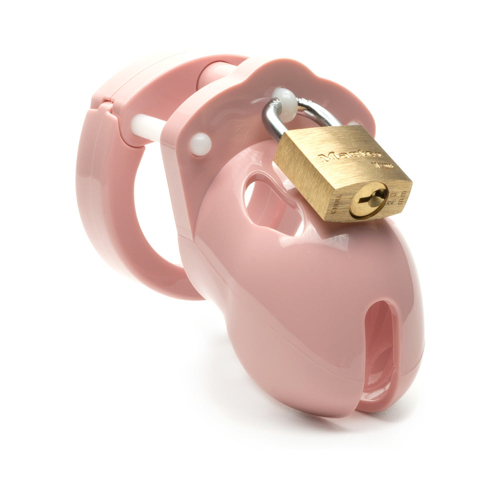 CB-X Mr. Stubb Male Chastity Device – Light Pink