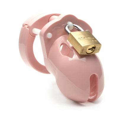 CB-X Mr. Stubb Male Chastity Device – Light Pink