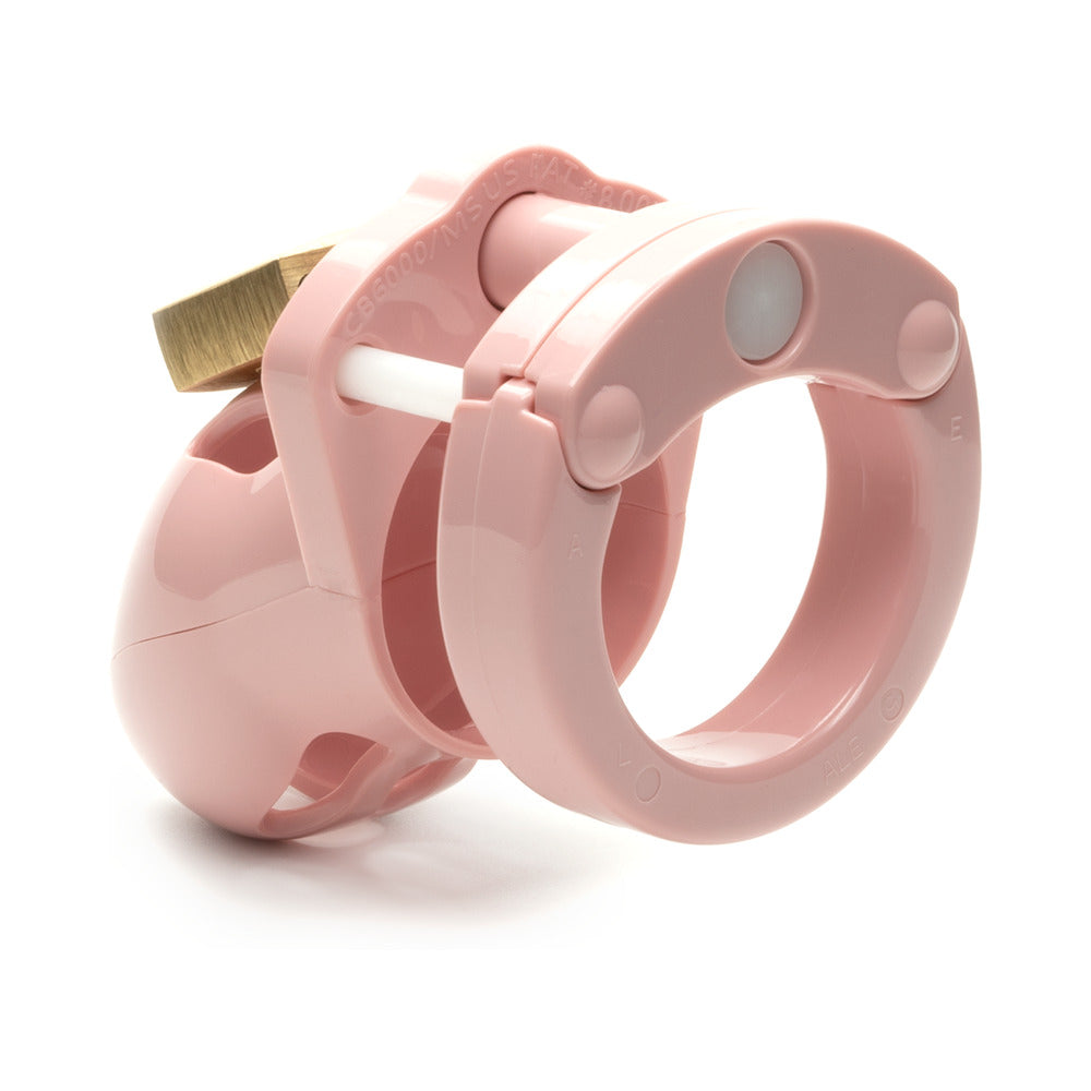 CB-X Mr. Stubb Male Chastity Device – Light Pink