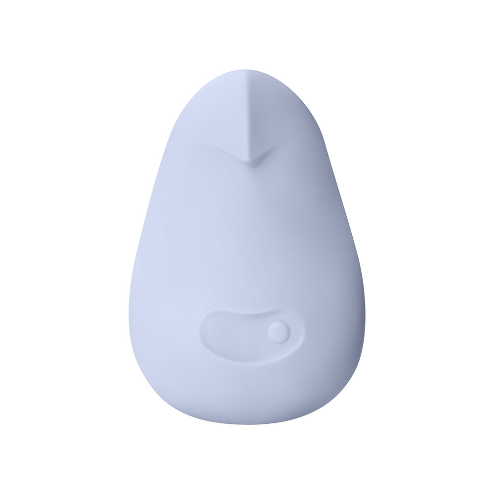 Dame Pom Flexible Vibrator – Blue – Waterproof Medical Grade Silicone