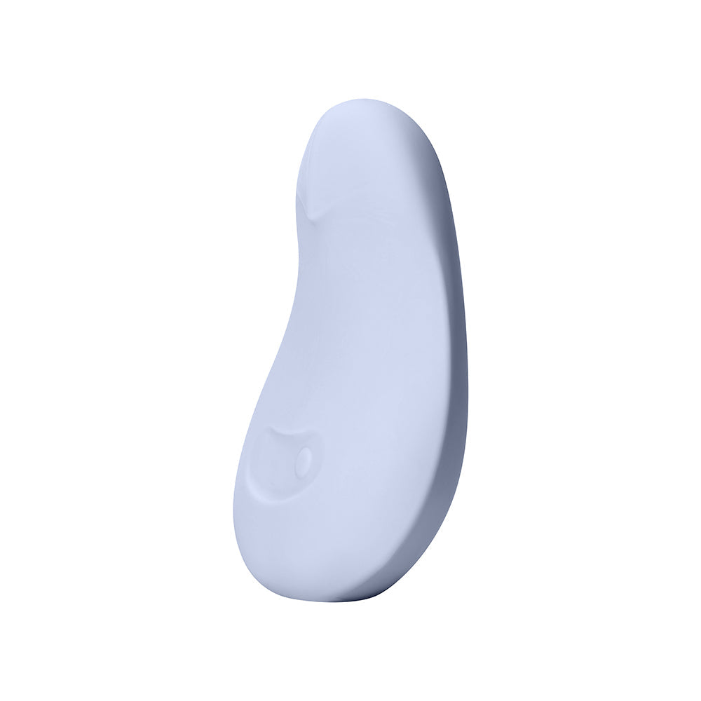 Dame Pom Flexible Vibrator – Blue – Waterproof Medical Grade Silicone