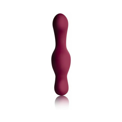 Rocks-Off Ruby Glow Saddle Vibrator - Red - Dual Motor