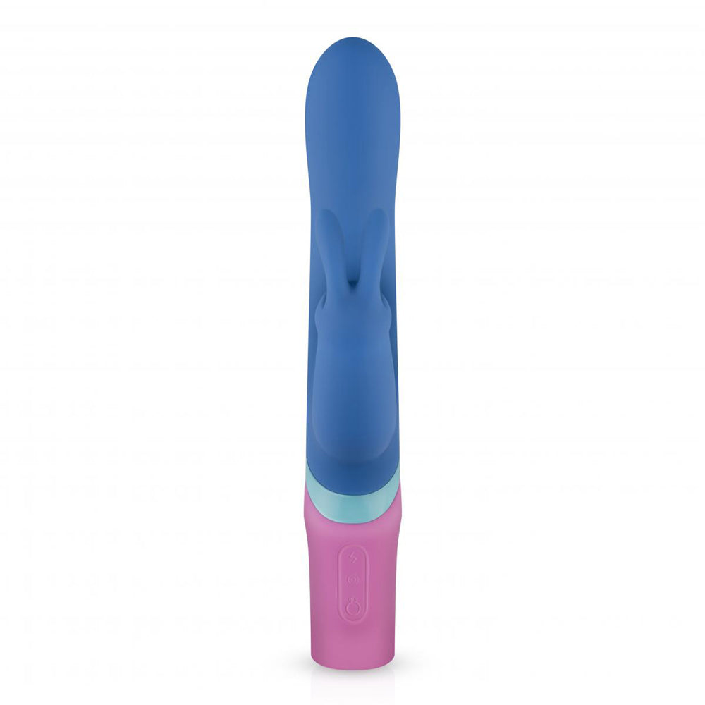 PMV20 Vice Double Vibrator – Silicone – Blue – 3 Motors, 12 Rotation Settings, 13 Vibration Settings