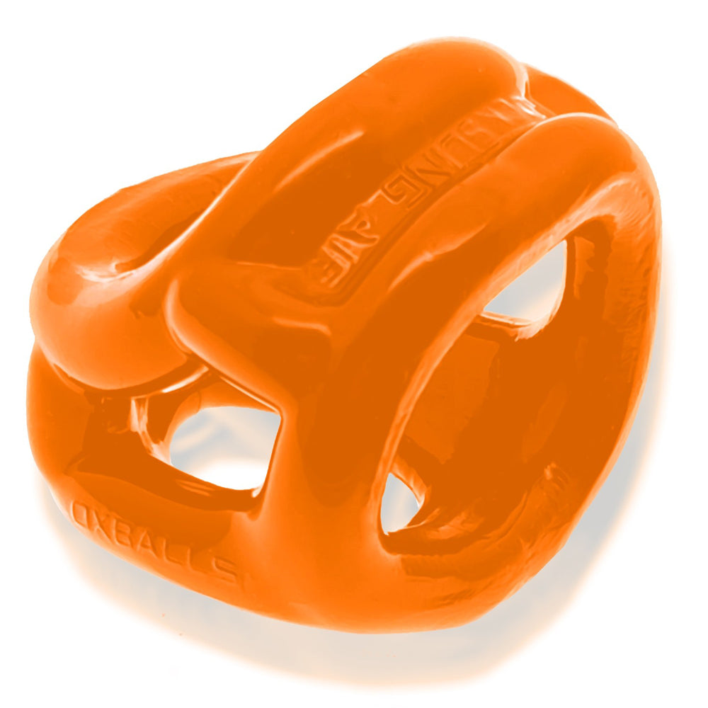 Oxballs Cocksling Air Cock-and-Ball Sling - Orange