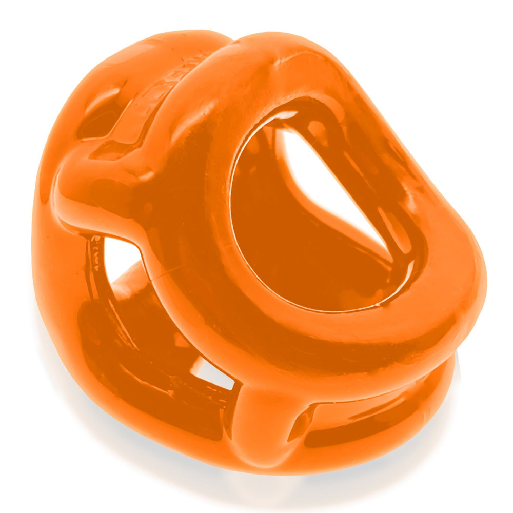 Oxballs Cocksling Air Cock-and-Ball Sling - Orange