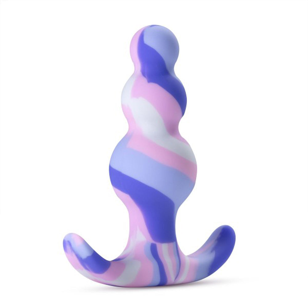 Blush Avant Twilight Silicone Anal Plug – Multi-Color