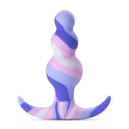 Blush Avant Twilight Silicone Anal Plug – Multi-Color