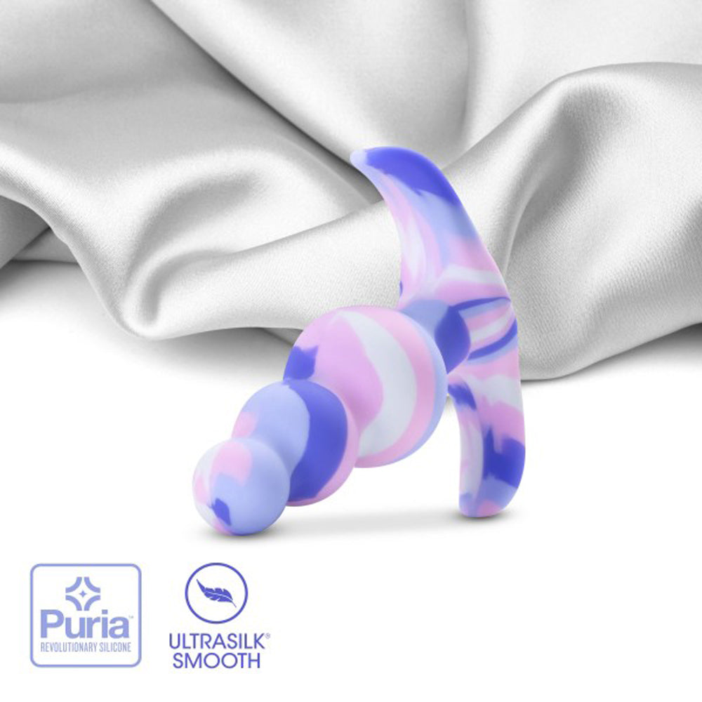 Blush Avant Twilight Silicone Anal Plug – Multi-Color