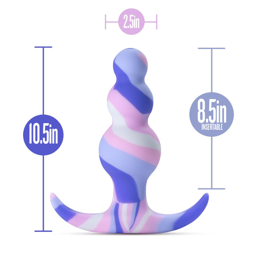 Blush Avant Twilight Silicone Anal Plug – Multi-Color