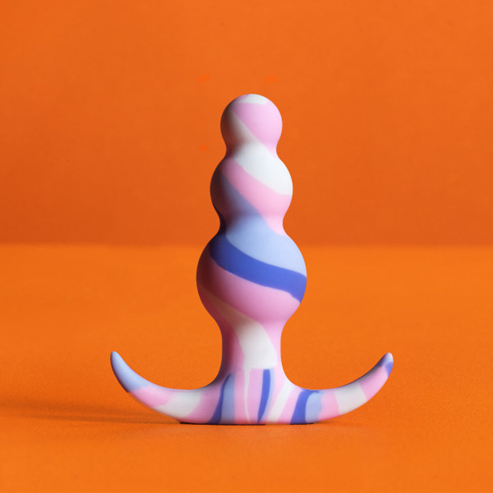 Blush Avant Twilight Silicone Anal Plug – Multi-Color
