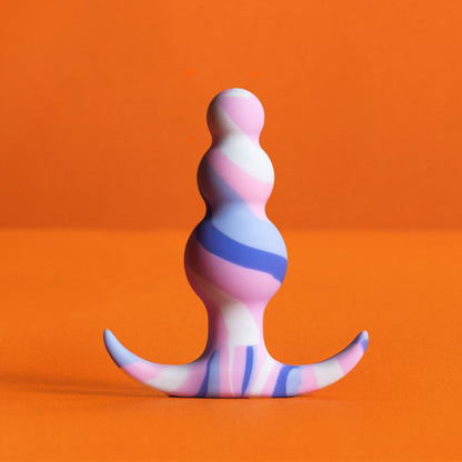Blush Avant Twilight Silicone Anal Plug – Multi-Color