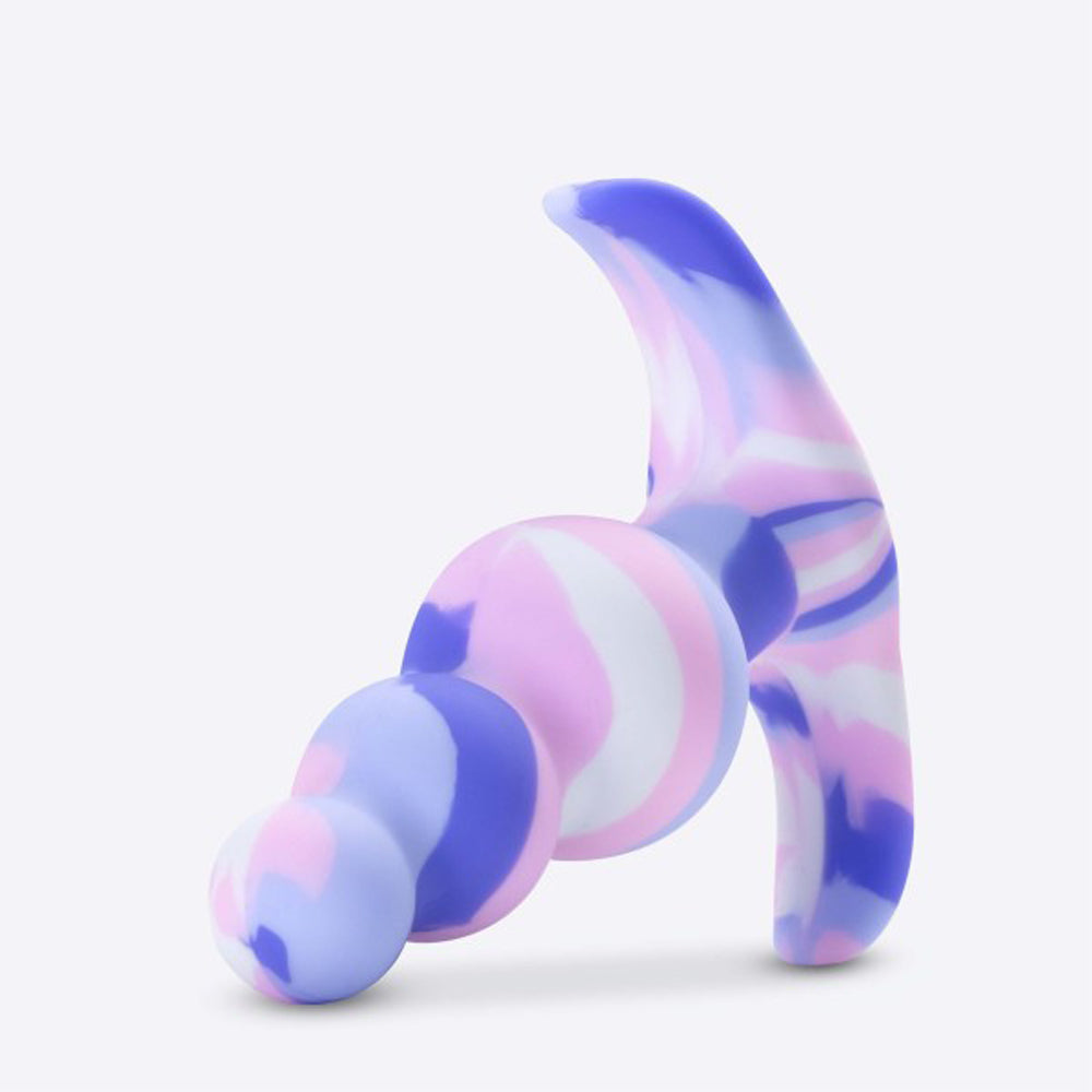 Blush Avant Twilight Silicone Anal Plug – Multi-Color