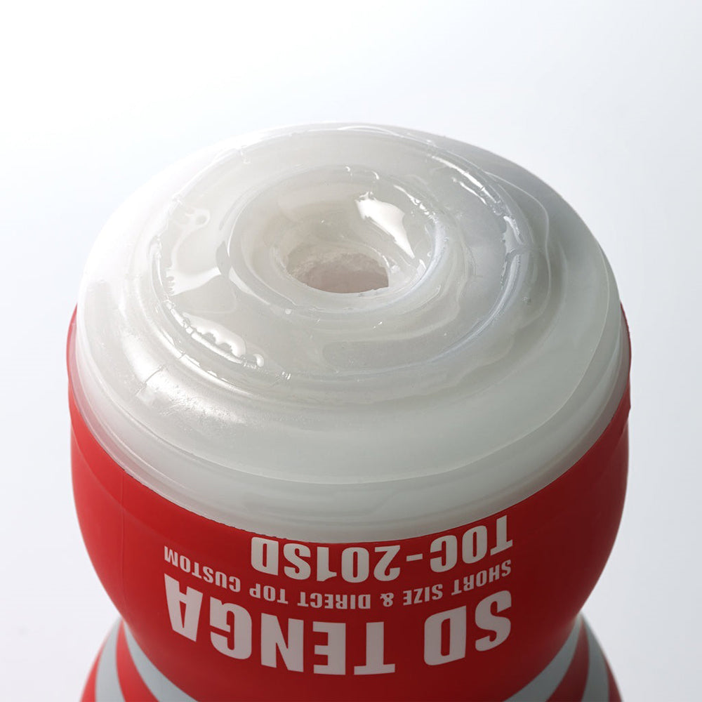Tenga SD Original Vacuum Cup – Red – Disposable Male Stroker