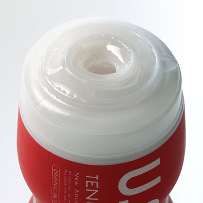 Tenga U.S. Original Vacuum Cup – Red – Disposable Male Masturbator