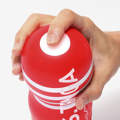 Tenga U.S. Original Vacuum Cup – Red – Disposable Male Masturbator