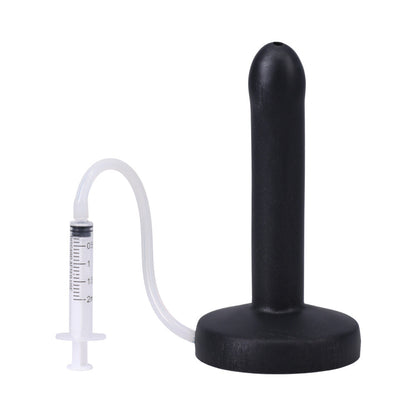 Tantus POP Slim Squirting Dildo – Black – 6 in. Length
