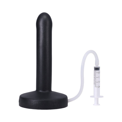 Tantus POP Slim Squirting Dildo – Black – 6 in. Length