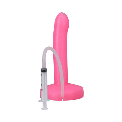 Tantus POP Slim Squirting Dildo – Hot Pink – 6 in