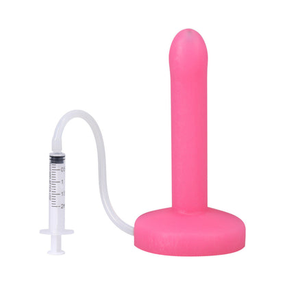 Tantus POP Slim Squirting Dildo – Hot Pink – 6 in