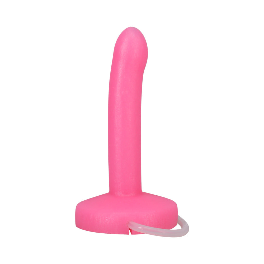 Tantus POP Slim Squirting Dildo – Hot Pink – 6 in