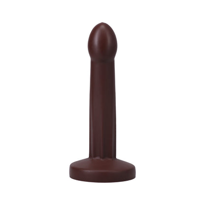 Tantus POP Squirting Dildo Espresso – Handheld Silicone Dildo with Squirting Function