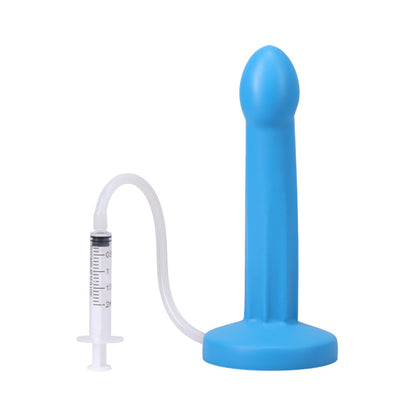 Tantus POP Squirting Dildo – Blue – 7.25 in Length