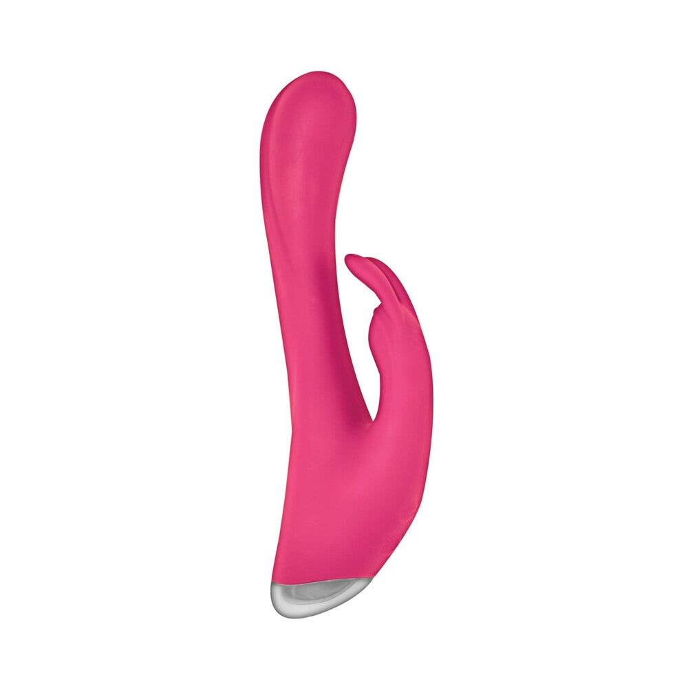 Princess Bunny Tickler Dual Stimulator – Pink – Rechargeable Silicone