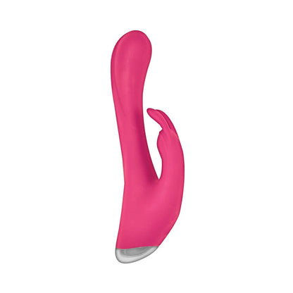 Princess Bunny Tickler Dual Stimulator – Pink – Rechargeable Silicone