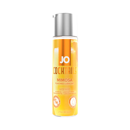 JO Cocktails Mimosa Flavored Water-Based Lubricant 2 oz - Orange