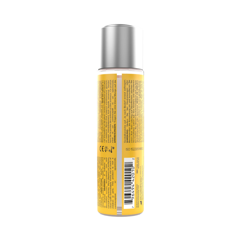 JO Cocktails Mimosa Flavored Water-Based Lubricant 2 oz - Orange