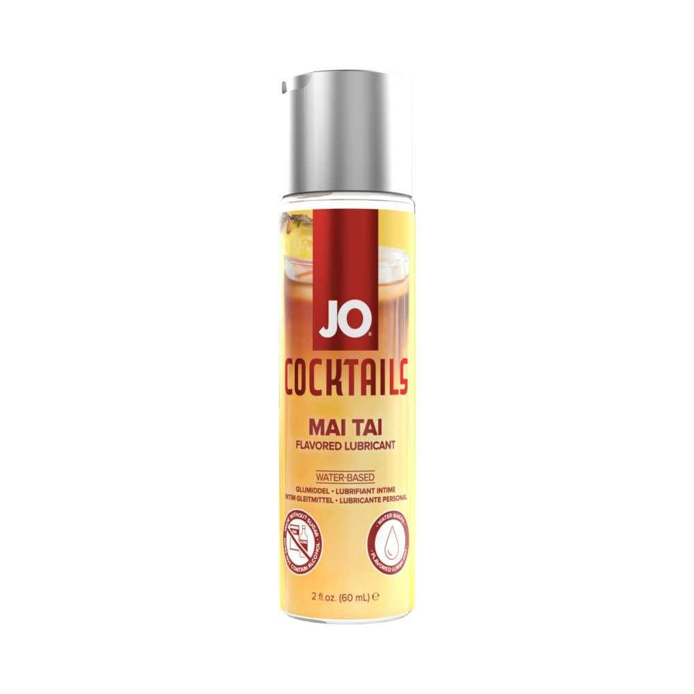 JO Cocktails Mai Tai Flavored Water-Based Lubricant – Orange