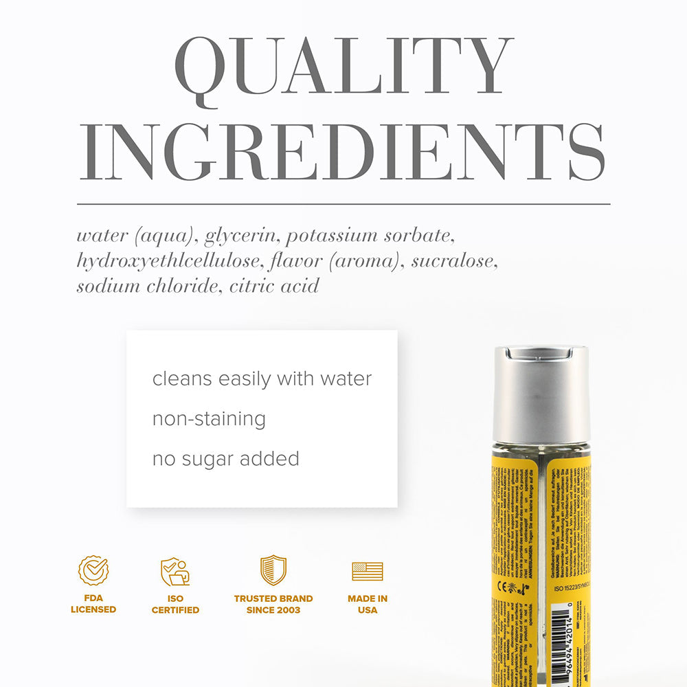 JO Cocktails Mai Tai Flavored Water-Based Lubricant – Orange