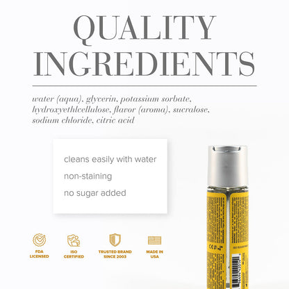 JO Cocktails Mai Tai Flavored Water-Based Lubricant – Orange