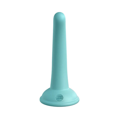 Dillio Platinum Collection Curious Five Silicone Dildo – Teal