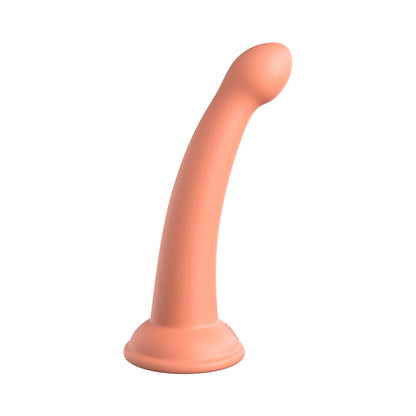 Dillio Platinum Collection 6 in. Silicone Dildo - Light Pink
