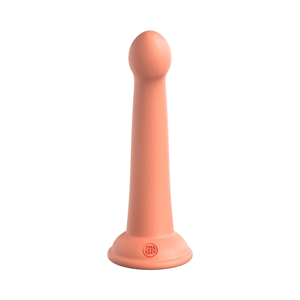 Dillio Platinum Collection 6 in. Silicone Dildo - Light Pink