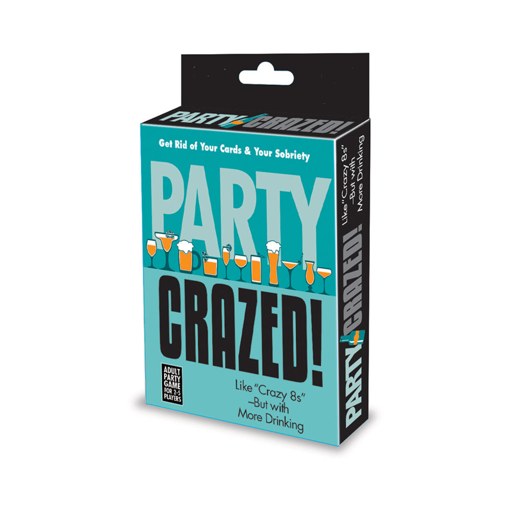 Little Genie Party Crazed! Card Game – Teal