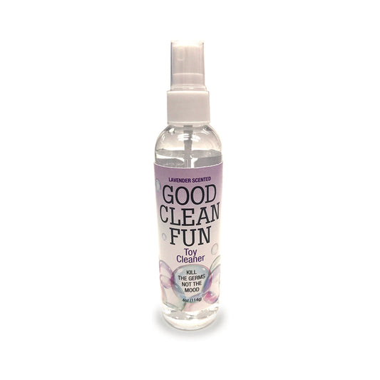 Good Clean Fun Toy Cleaner Spray – Lavender – 118 ml