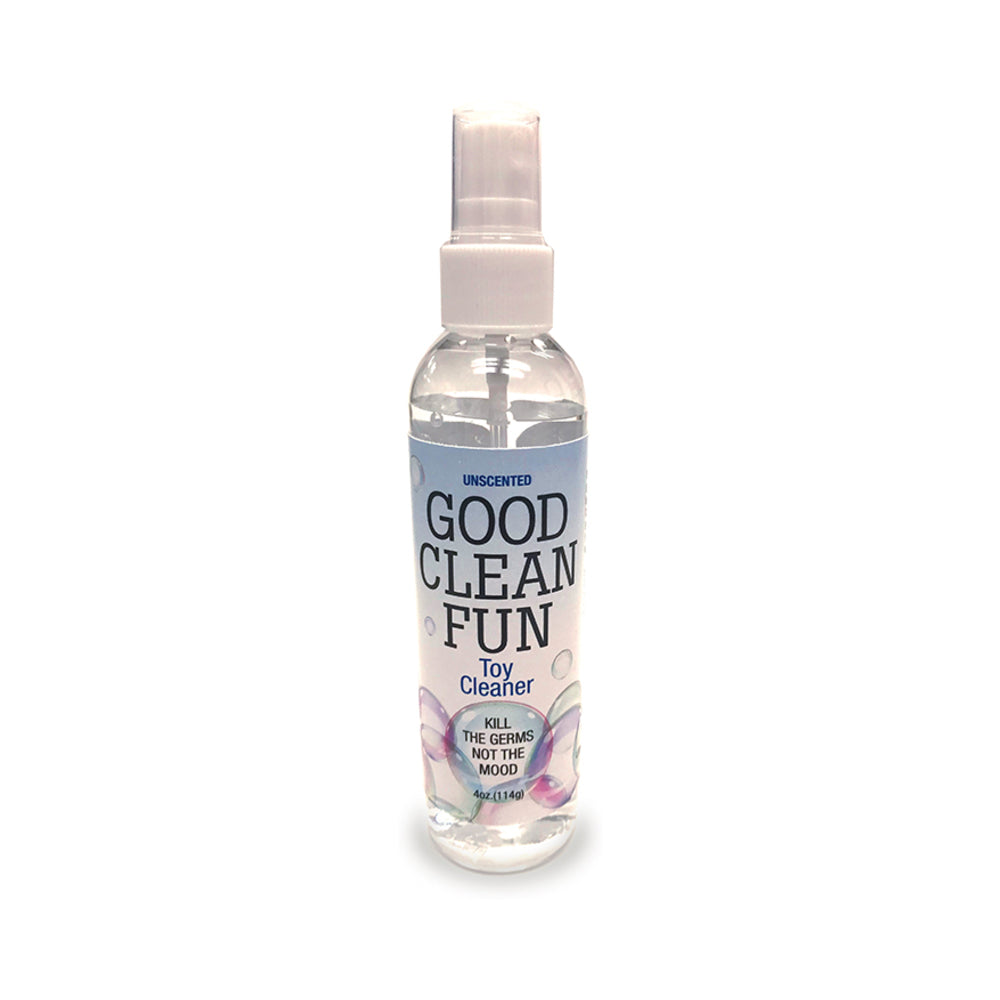 Good Clean Fun Toy Cleaner Spray – Natural 118 ml / 4 oz