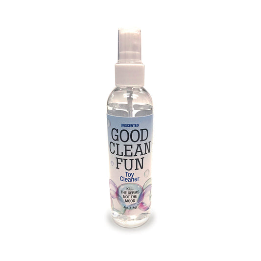 Good Clean Fun Toy Cleaner Spray – Natural 118 ml / 4 oz