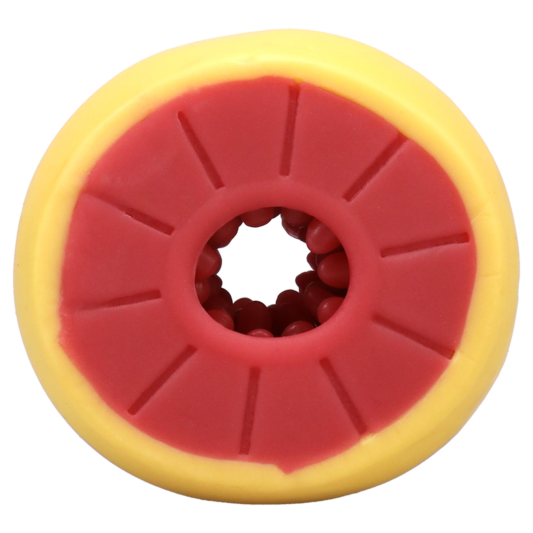 Doc Johnson Goodhead Grapefruit Blowjob Stroker Set – Yellow/Pink