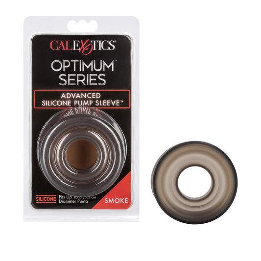 CalExotics Advanced Silicone Pump Sleeve – Black – Fits Up to 3-Inch