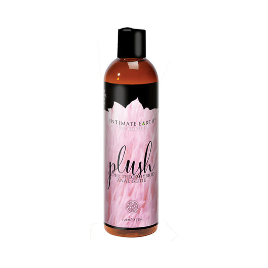 Intimate Earth Plush Hybrid Anal Glide – Brown