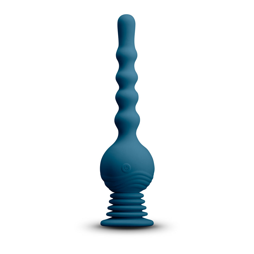 NS Novelties Revolution Hurricane Teal Rechargeable Rotating Device