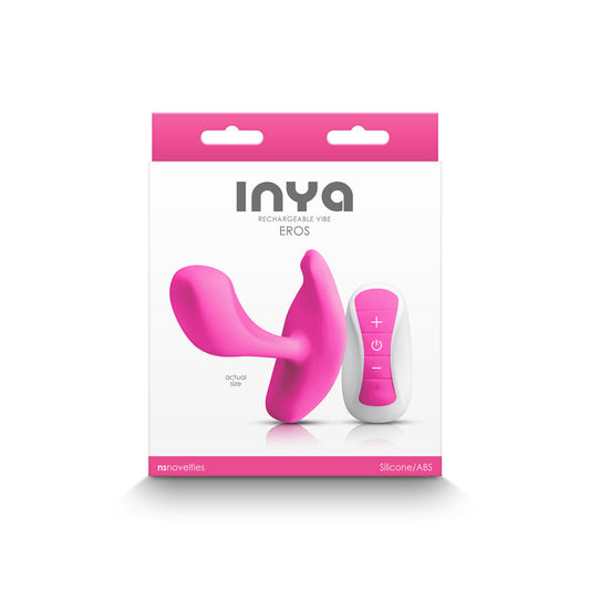INYA Eros Rechargeable Vibe – Internal Stimulation – Hot Pink