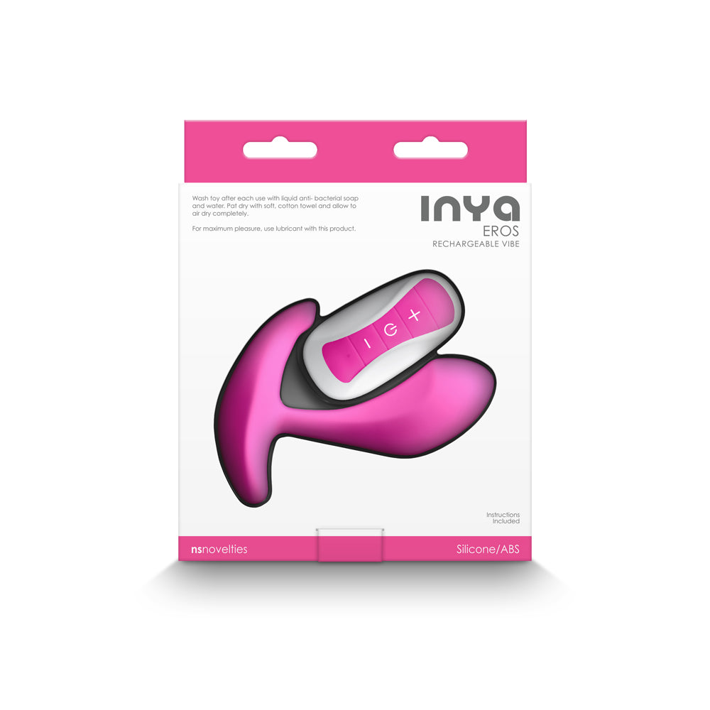 INYA Eros Rechargeable Vibe – Internal Stimulation – Hot Pink